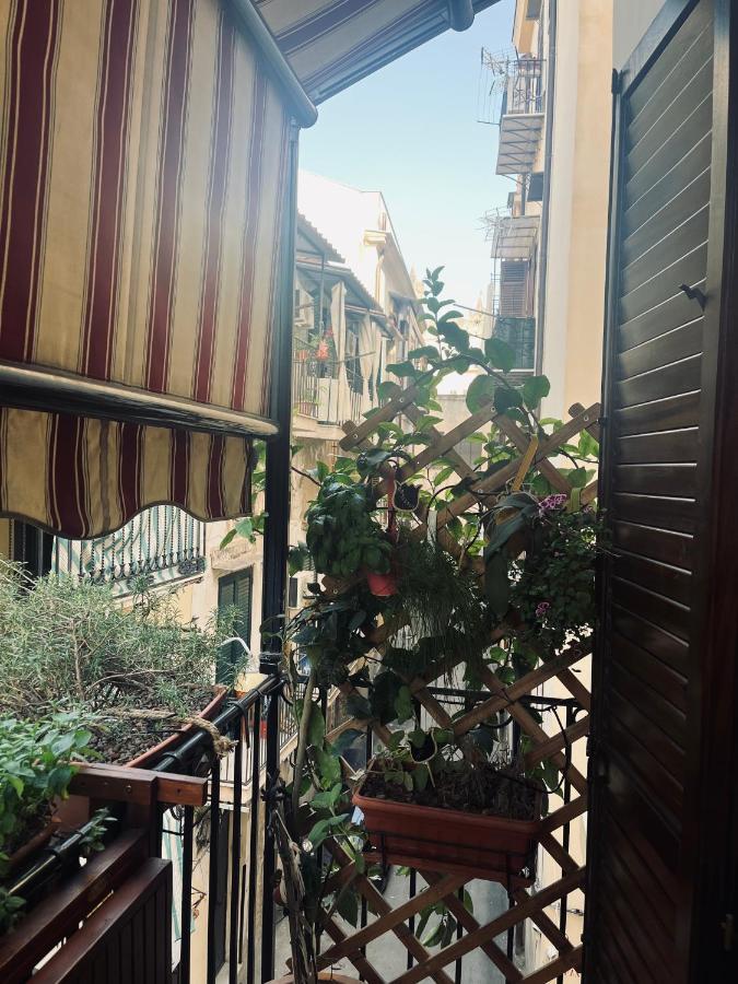 Casa Clo Alla Cattedrale Palermo Kültér fotó