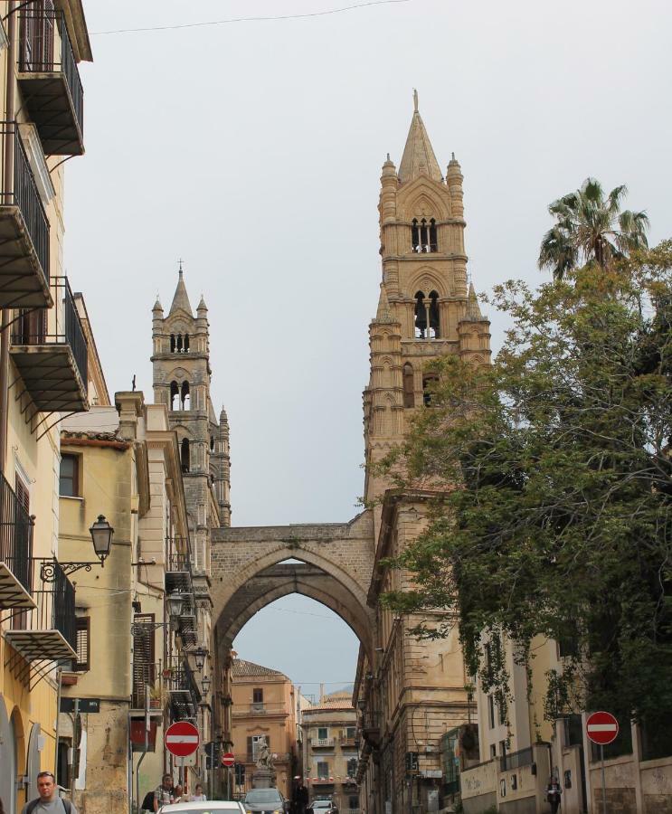 Casa Clo Alla Cattedrale Palermo Kültér fotó