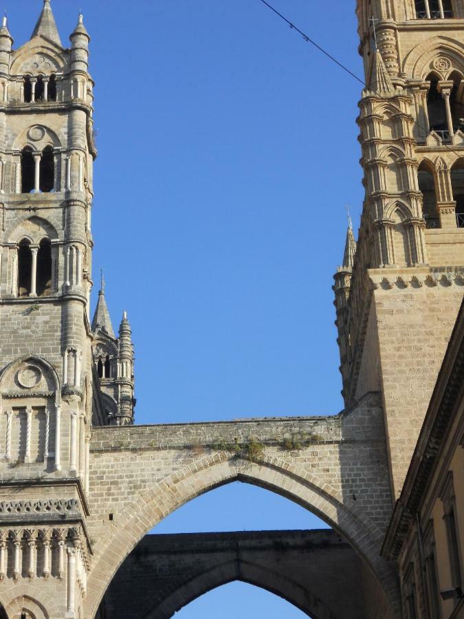Casa Clo Alla Cattedrale Palermo Kültér fotó