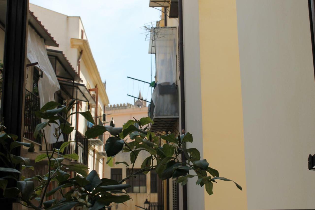 Casa Clo Alla Cattedrale Palermo Kültér fotó