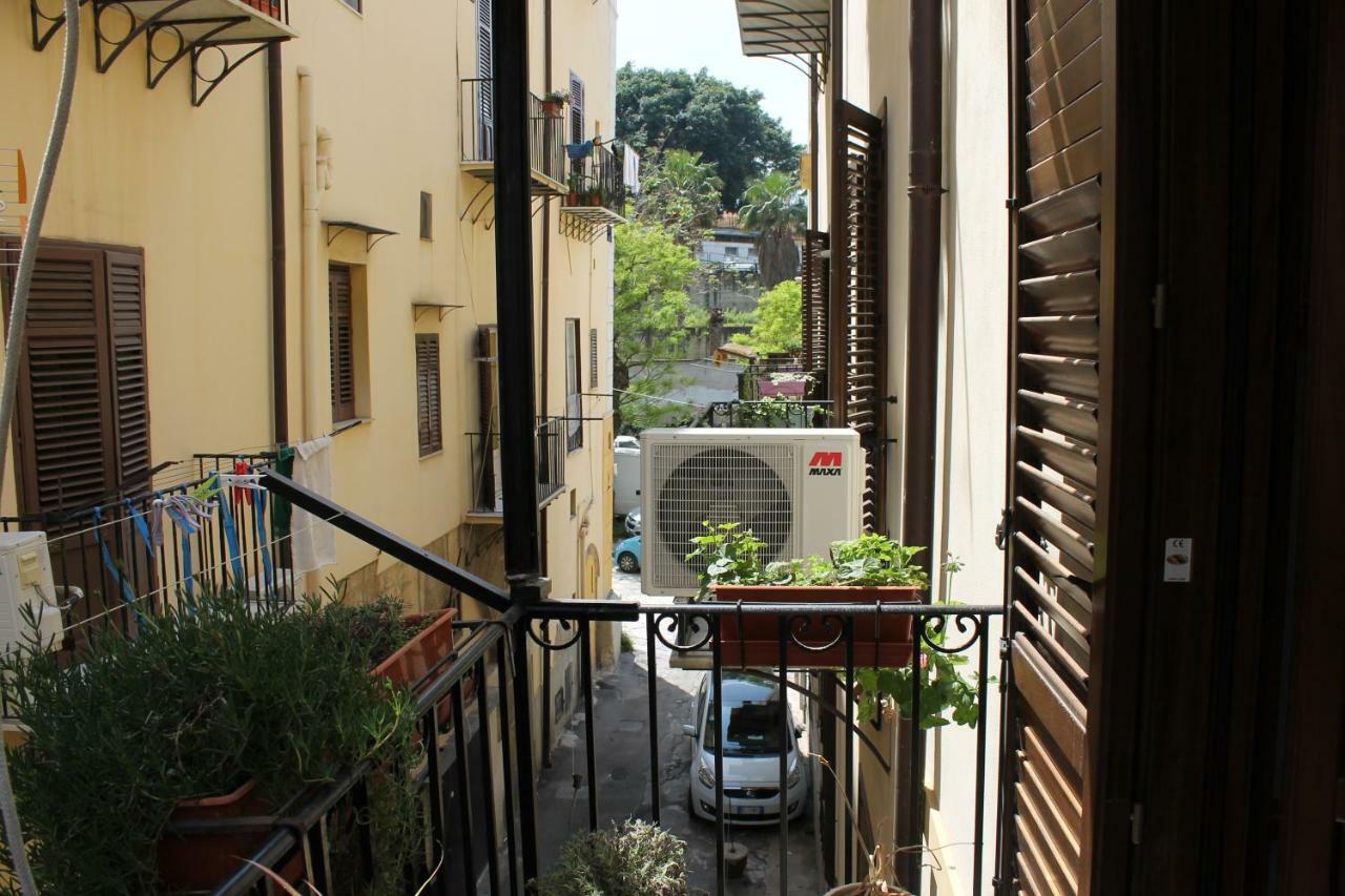 Casa Clo Alla Cattedrale Palermo Kültér fotó