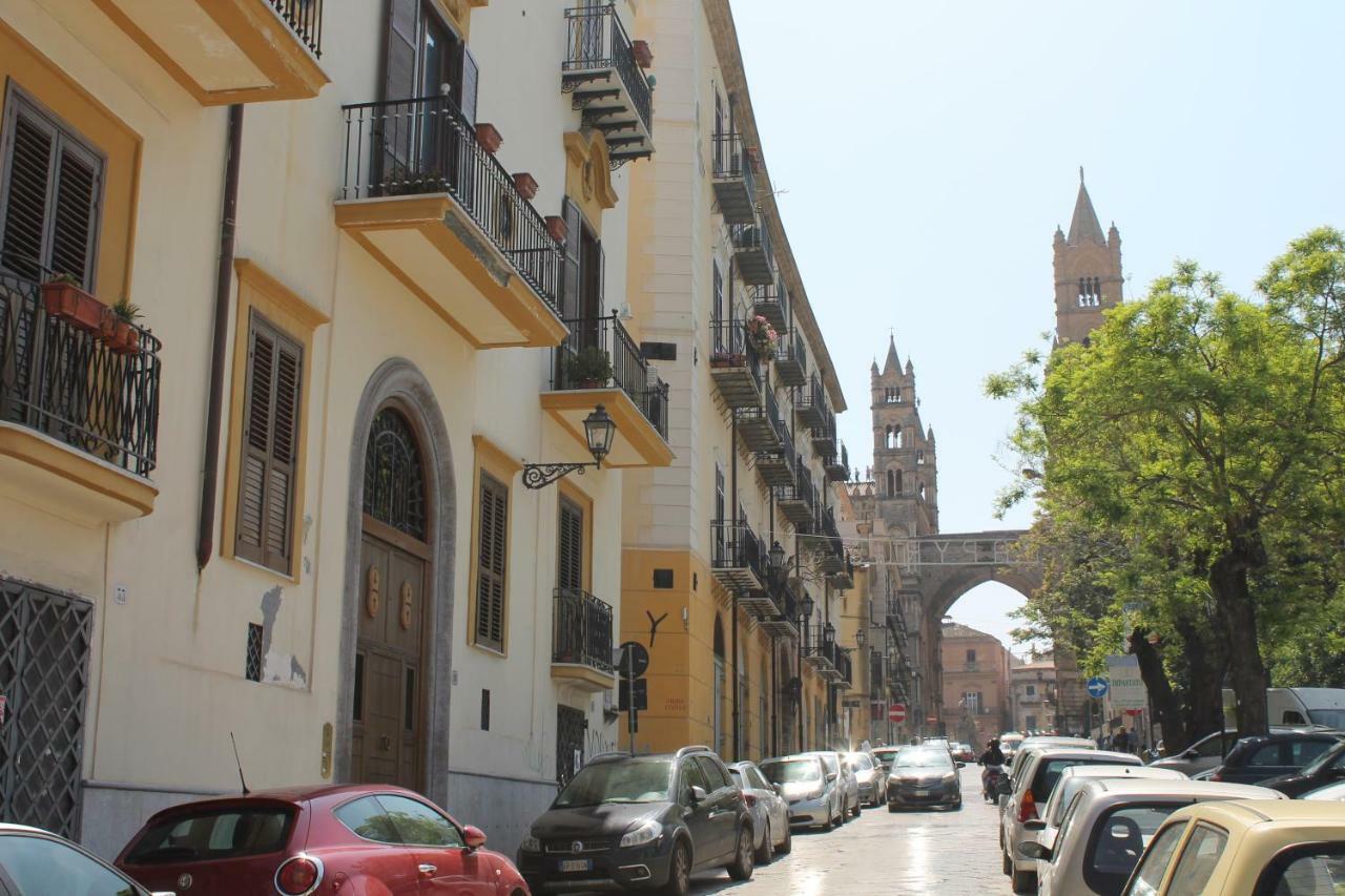 Casa Clo Alla Cattedrale Palermo Kültér fotó