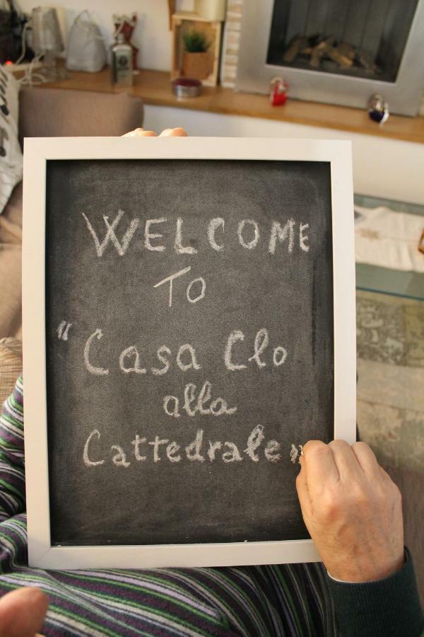 Casa Clo Alla Cattedrale Palermo Kültér fotó